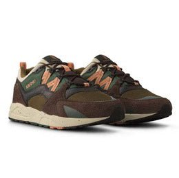 Karhu Fusion 2.0 Trainer Shaved Chocolate/Peach Bloom - Merchant Menswear