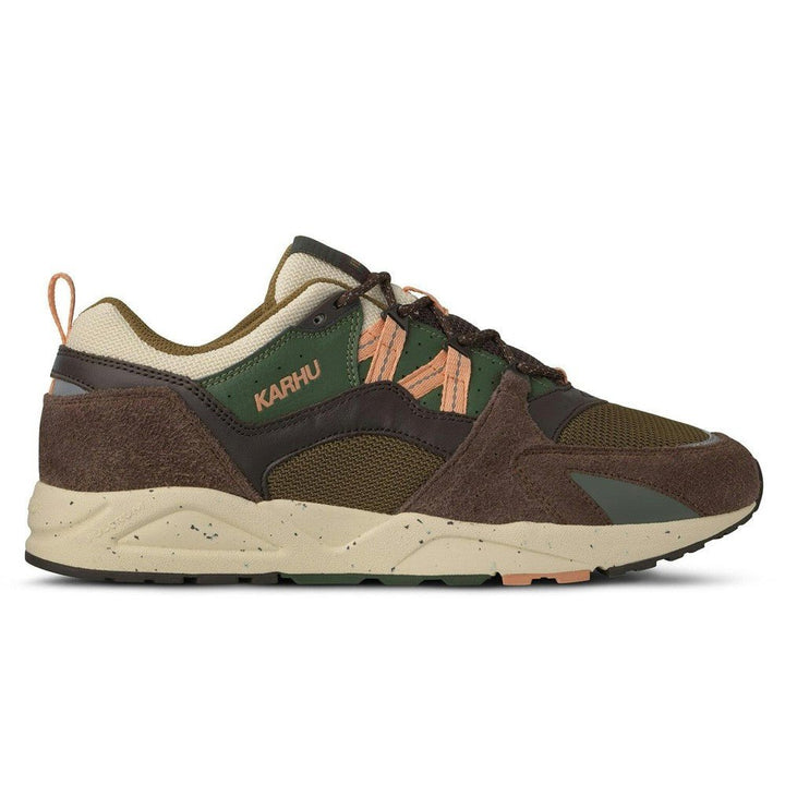 Karhu Fusion 2.0 Trainer Shaved Chocolate/Peach Bloom - Merchant Menswear