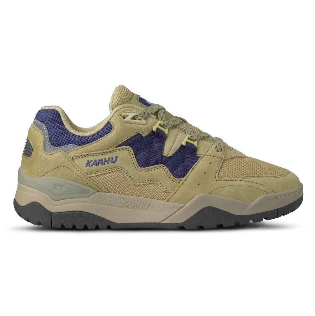 Karhu Fusion XT Pale Olive/Skipper Blue - Merchant Menswear