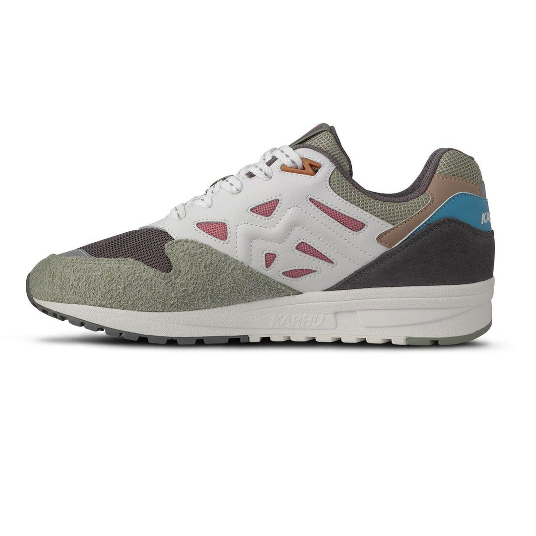 Karhu Legacy 96 Dark Gull Grey/Light Mahogany - Merchant Menswear