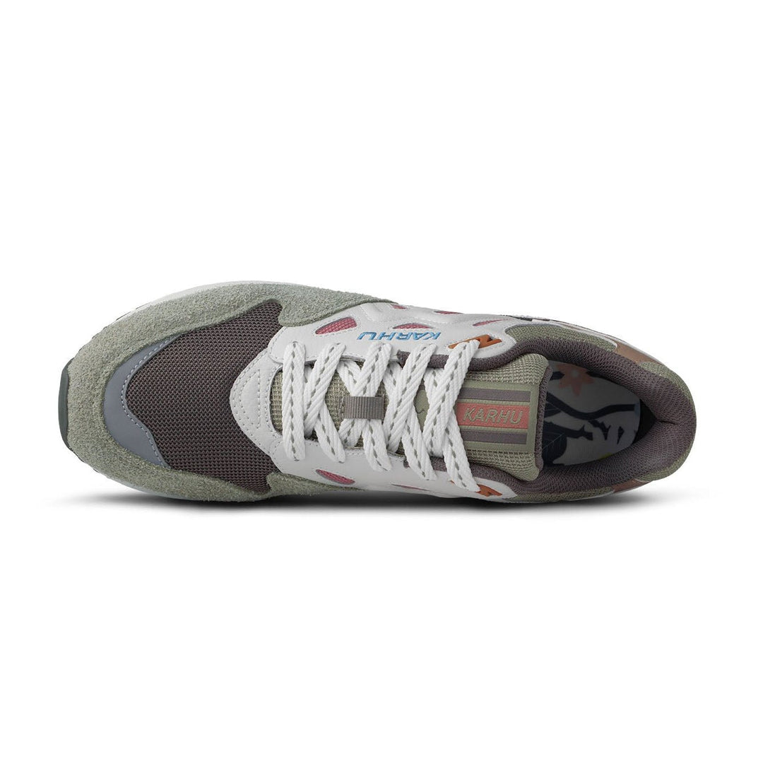 Karhu Legacy 96 Dark Gull Grey/Light Mahogany - Merchant Menswear
