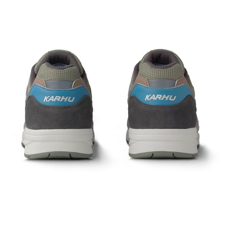 Karhu Legacy 96 Dark Gull Grey/Light Mahogany - Merchant Menswear