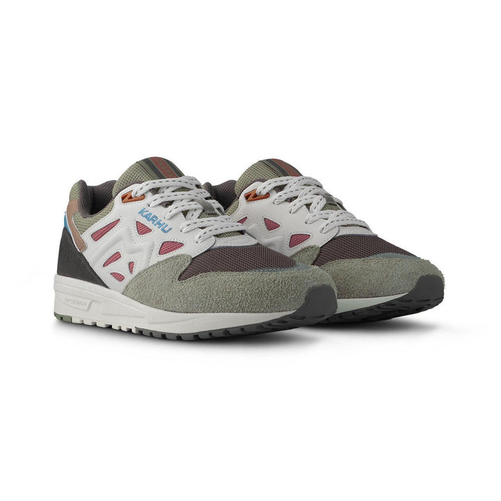Karhu Legacy 96 Dark Gull Grey/Light Mahogany - Merchant Menswear