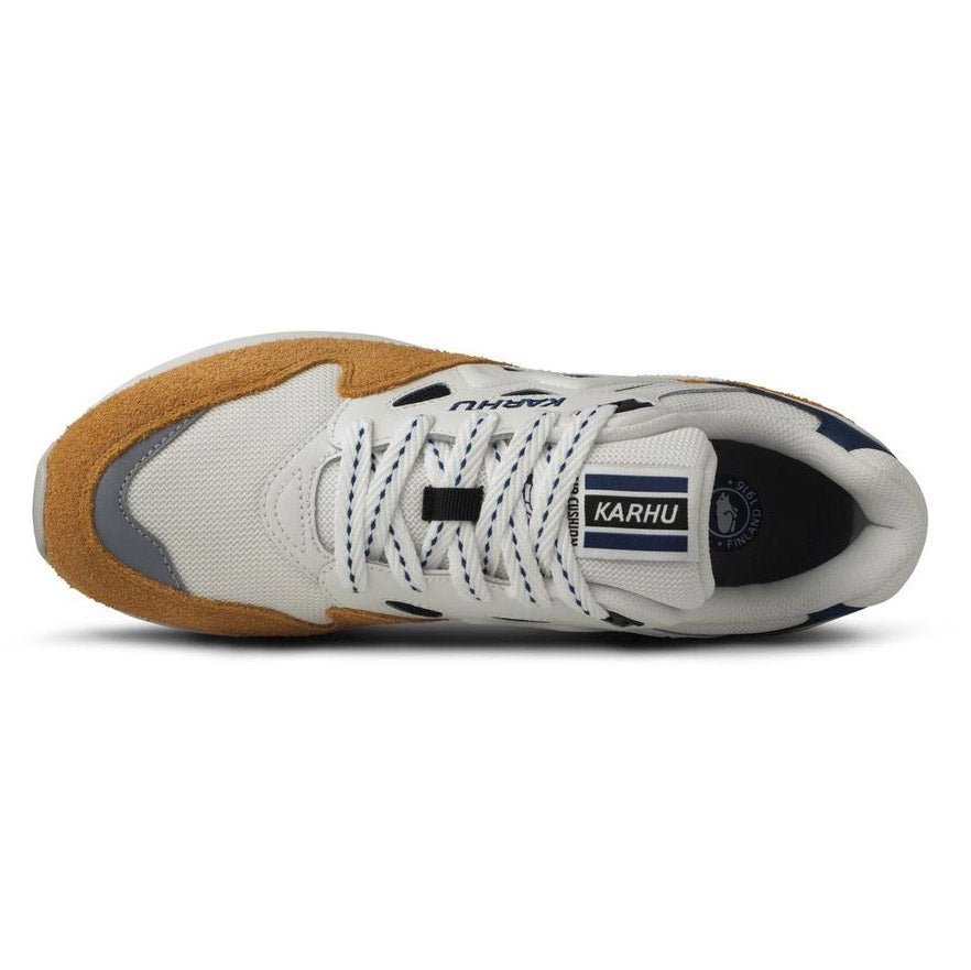 Karhu Legacy 96 Trainer Pumpkin Spice/Bright White - Merchant Menswear