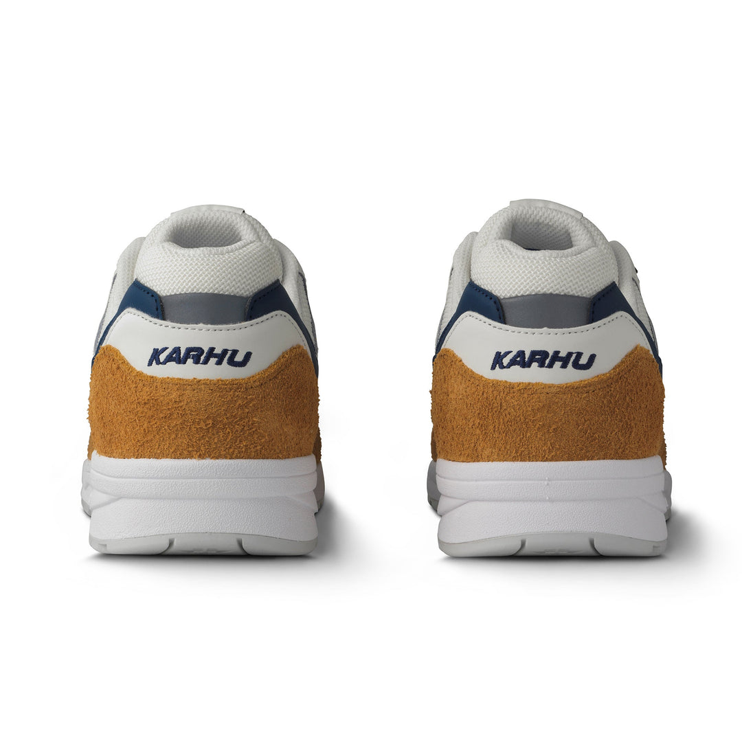 Karhu Legacy 96 Trainer Pumpkin Spice/Bright White - Merchant Menswear
