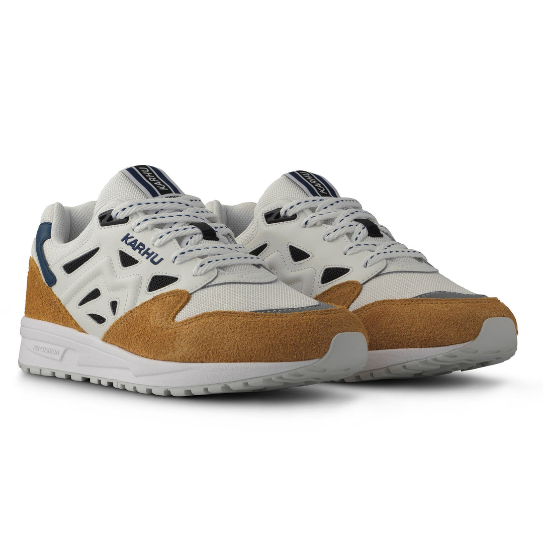 Karhu Legacy 96 Trainer Pumpkin Spice/Bright White - Merchant Menswear