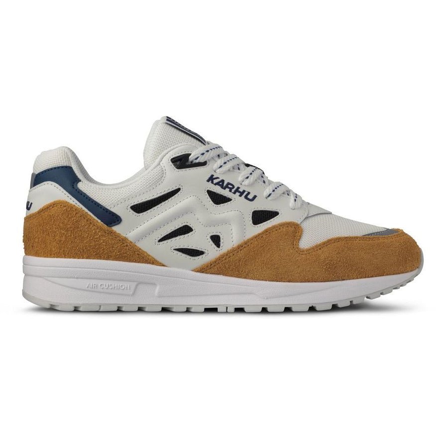 Karhu Legacy 96 Trainer Pumpkin Spice/Bright White - Merchant Menswear