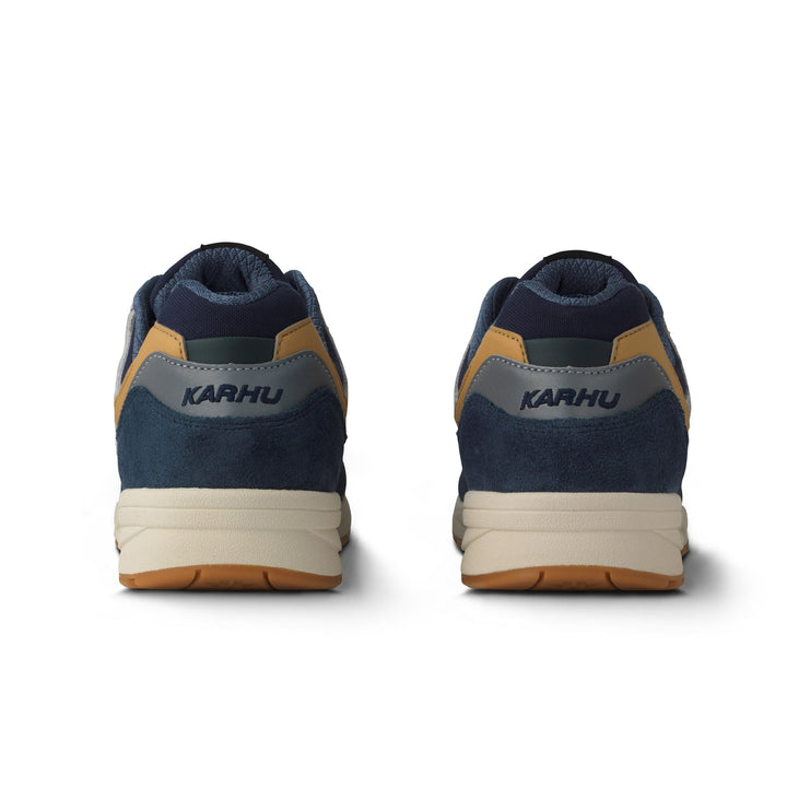 Karhu Legacy 96 Vintage Indigo/Flame - Merchant Menswear
