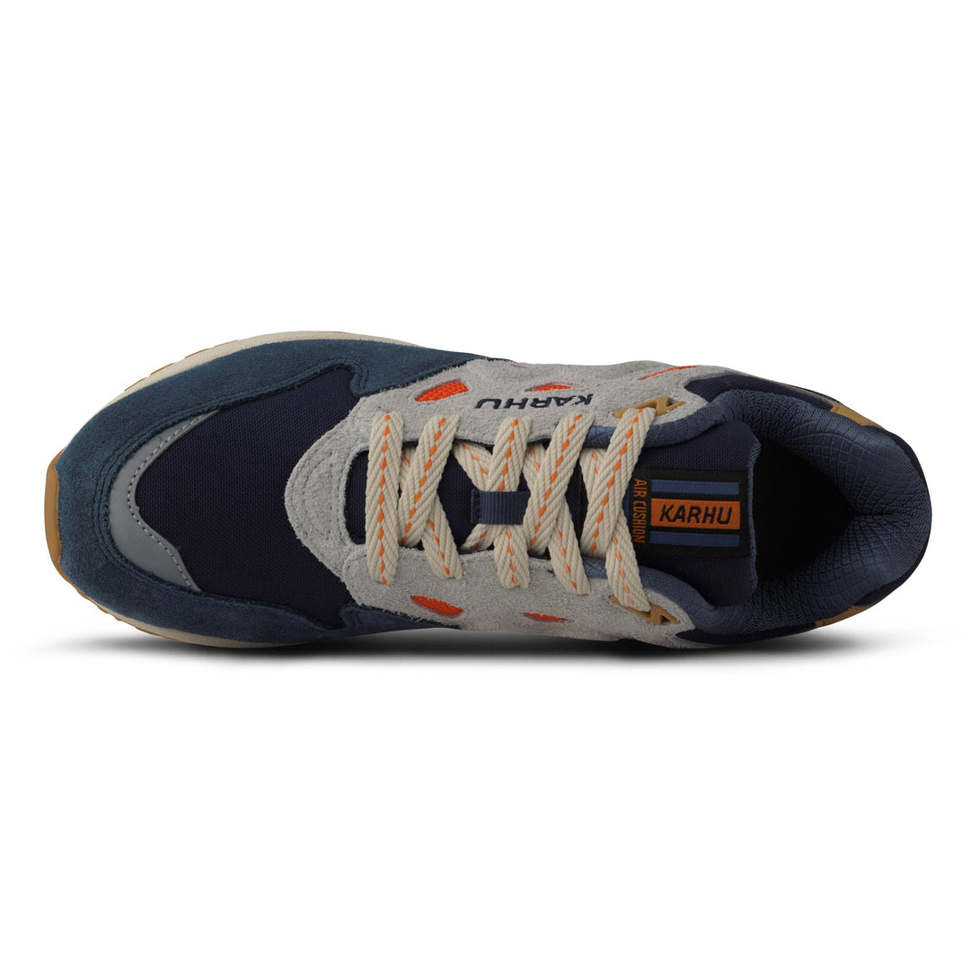Karhu Legacy 96 Vintage Indigo/Flame - Merchant Menswear