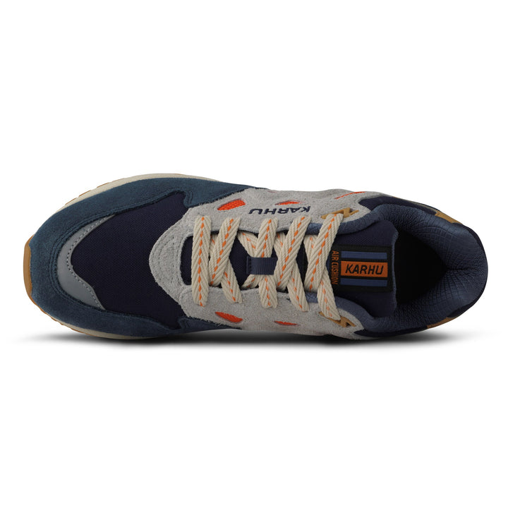 Karhu Legacy 96 Vintage Indigo/Flame - Merchant Menswear