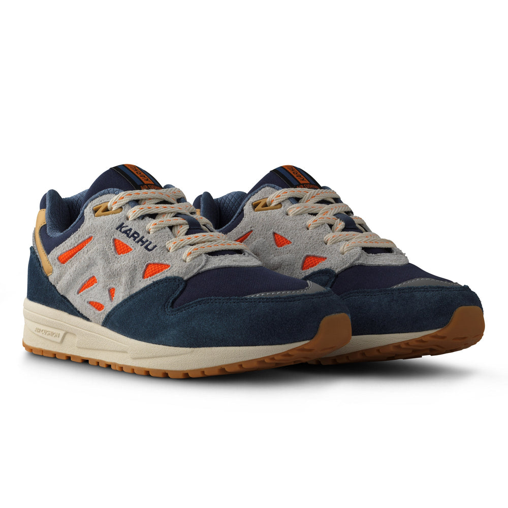 Karhu Legacy 96 Vintage Indigo/Flame - Merchant Menswear