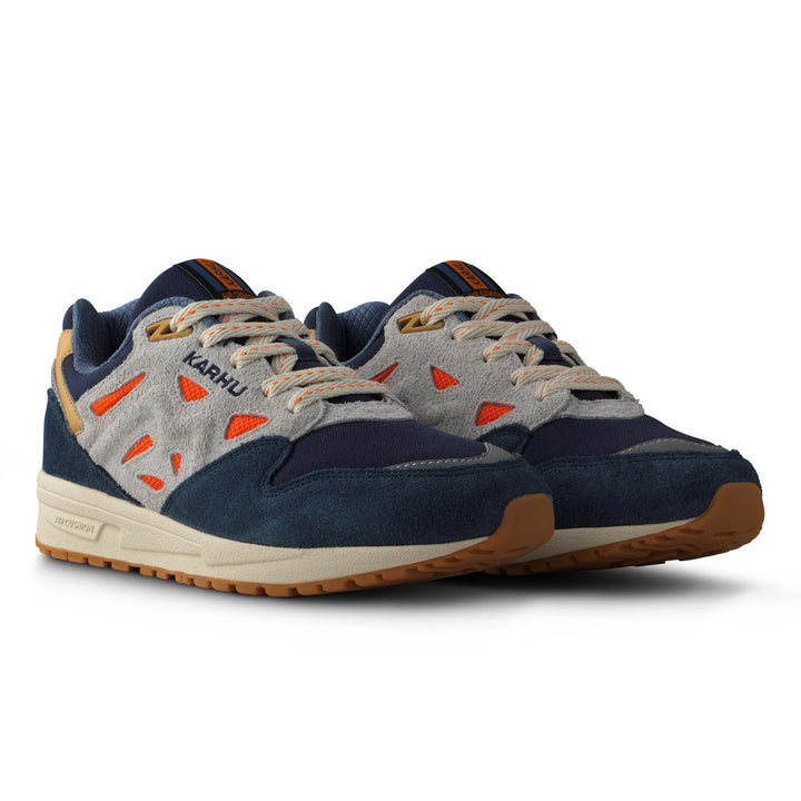 Karhu Legacy 96 Vintage Indigo/Flame - Merchant Menswear