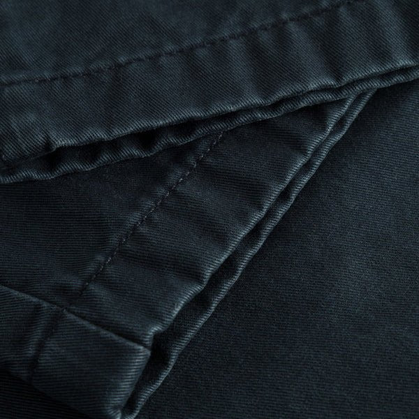 Knowledge Cotton Apparel Chuck Twill Pants Total Eclipse - Merchant Menswear