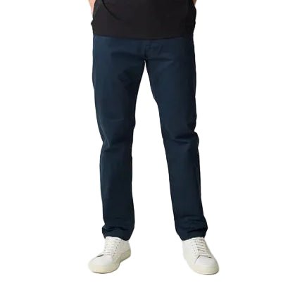 Knowledge Cotton Apparel Chuck Twill Pants Total Eclipse - Merchant Menswear