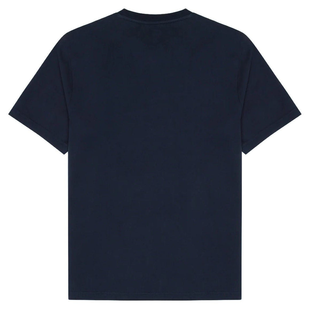 Knowledge Cotton Apparel Drop Shoulder Graphic Print Tee Night Sky - Merchant Menswear