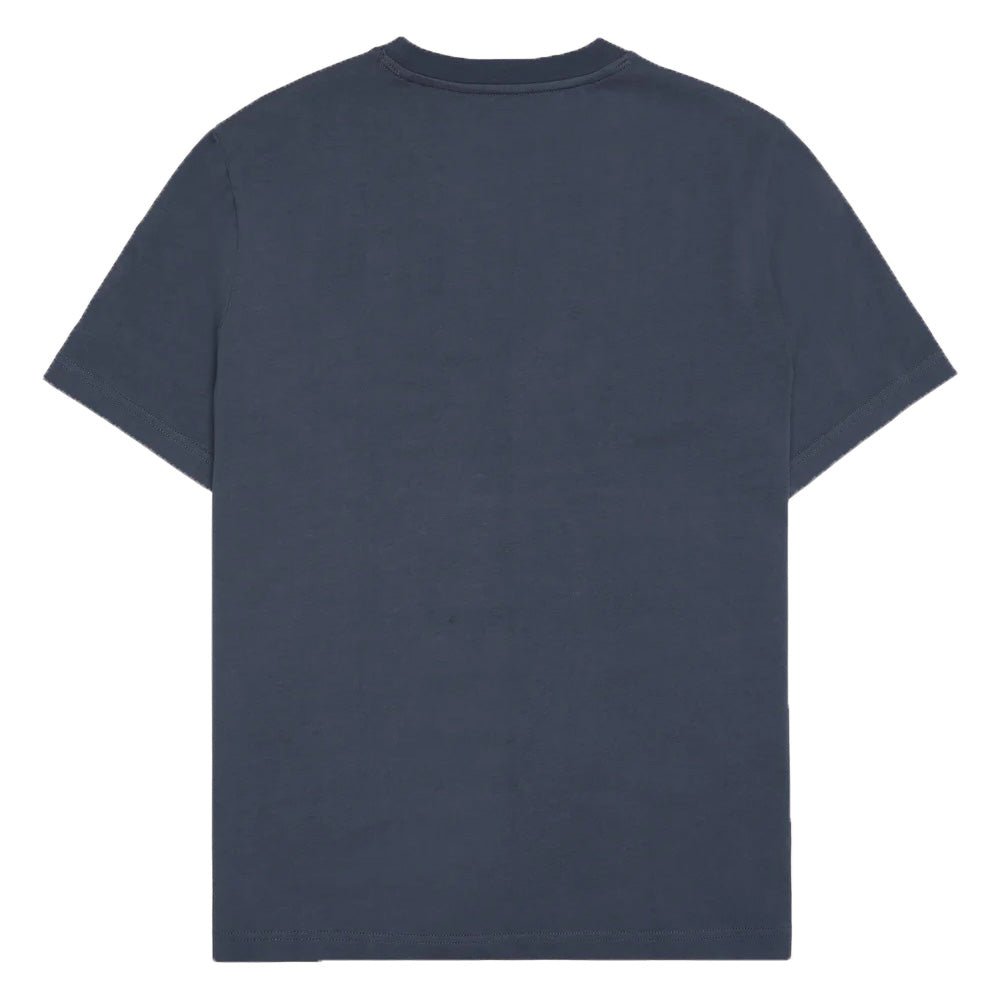 Knowledge Cotton Apparel Knowledge Print Organic Cotton Tee Vintage Indigo - Merchant Menswear