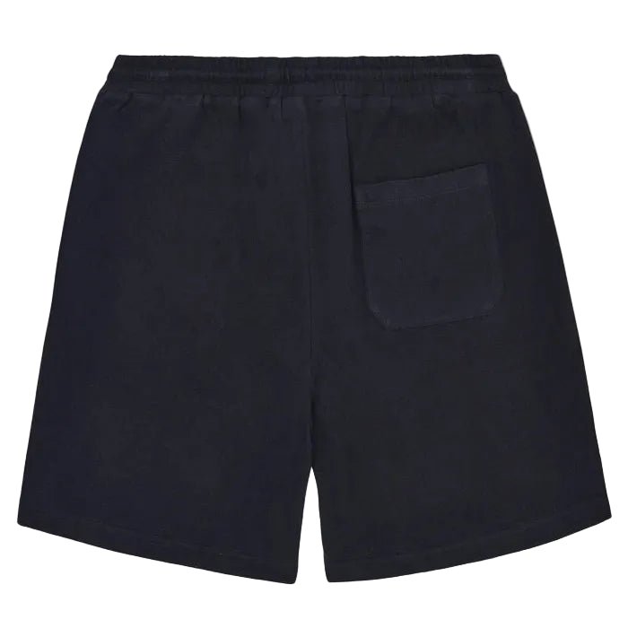 Knowledge Cotton Apparel Loose Fit Jersey Boucle Shorts Night Sky - Merchant Menswear
