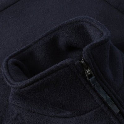 Knowledge Cotton Apparel Merino Wool Vest Night Sky - Merchant Menswear