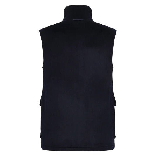 Knowledge Cotton Apparel Merino Wool Vest Night Sky - Merchant Menswear