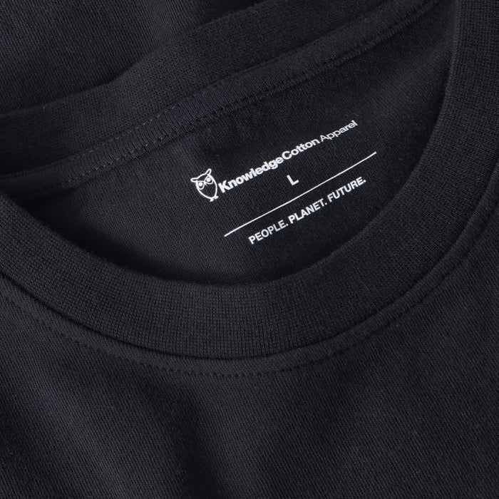 Knowledge Cotton Apparel Regenerative Cotton Print Tee Night Sky - Merchant Menswear