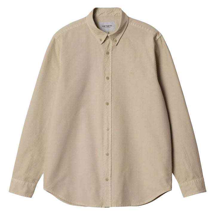 Bolton Cotton Oxford Shirt Fleur De Sel