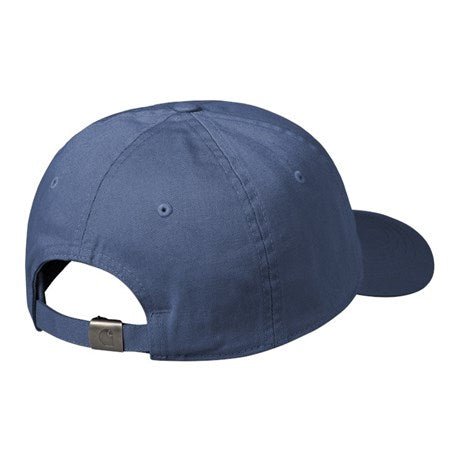 Madison Twill Cap Blue Iris - Merchant Menswear