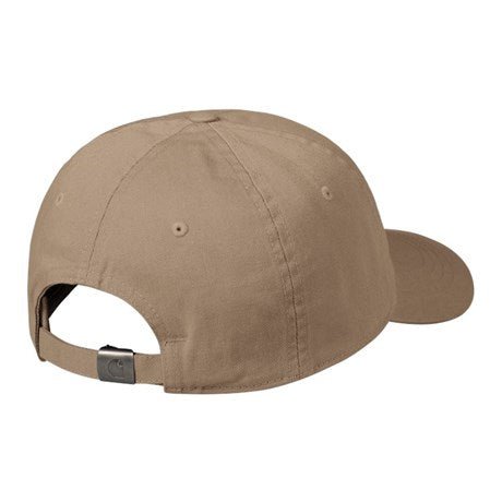 Madison Twill Cap Leather - Merchant Menswear