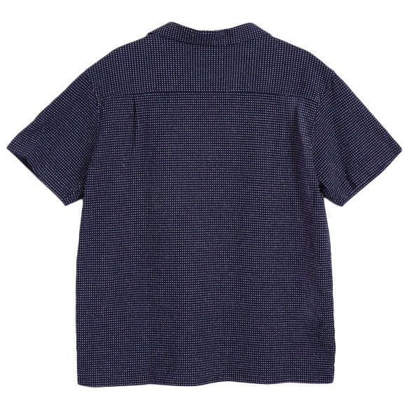 Malick Pinhead Shirt Blue / White - Merchant Menswear