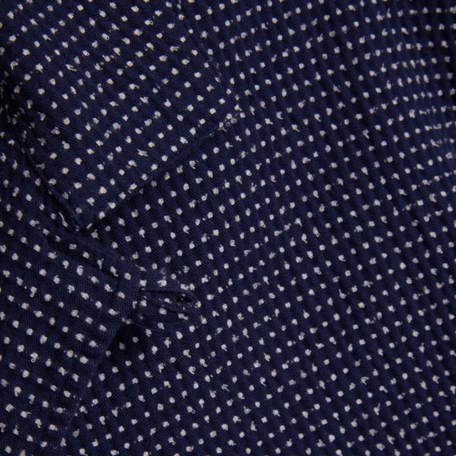 Malick Pinhead Shirt Blue / White - Merchant Menswear