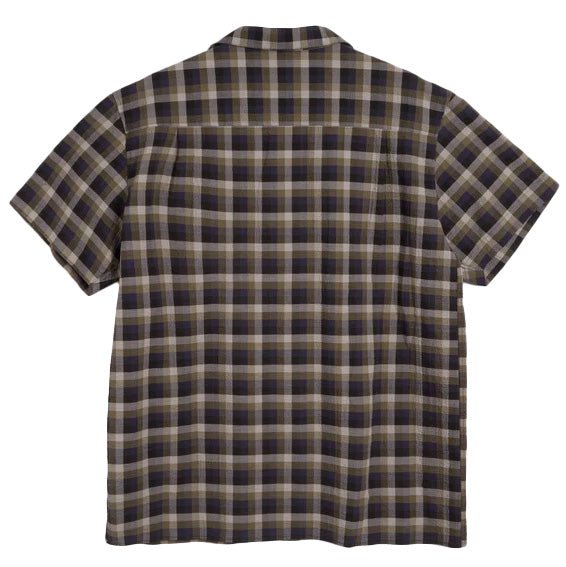 Malick Seersucker Check Shirt Multi - Merchant Menswear