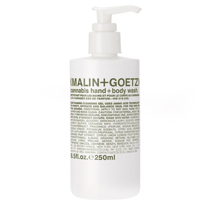 Malin + Goetz Cannabis Hand + Body Wash - Merchant Menswear