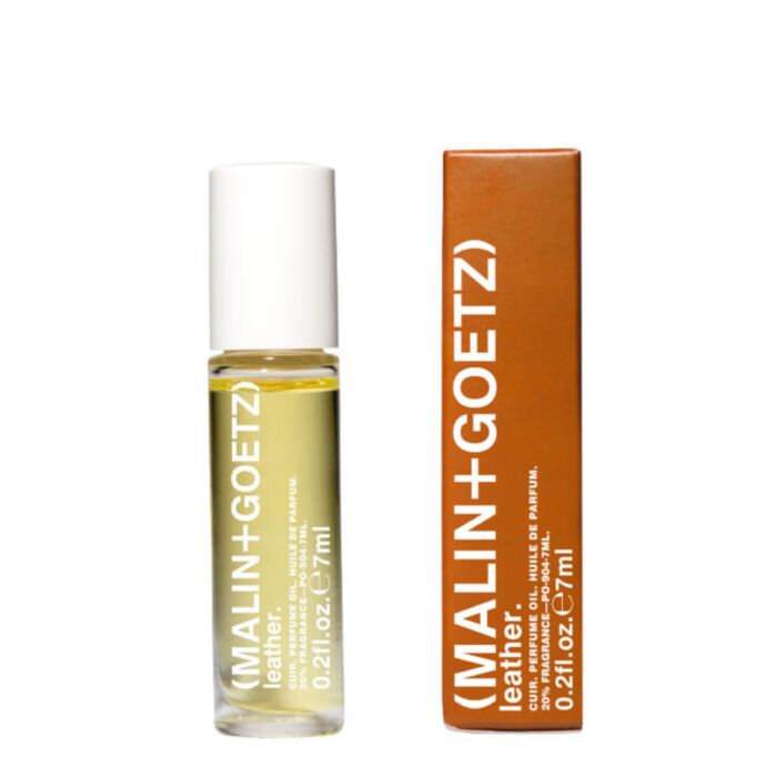 Malin + Goetz Leather Perfume Oil 7ML - Merchant Menswear
