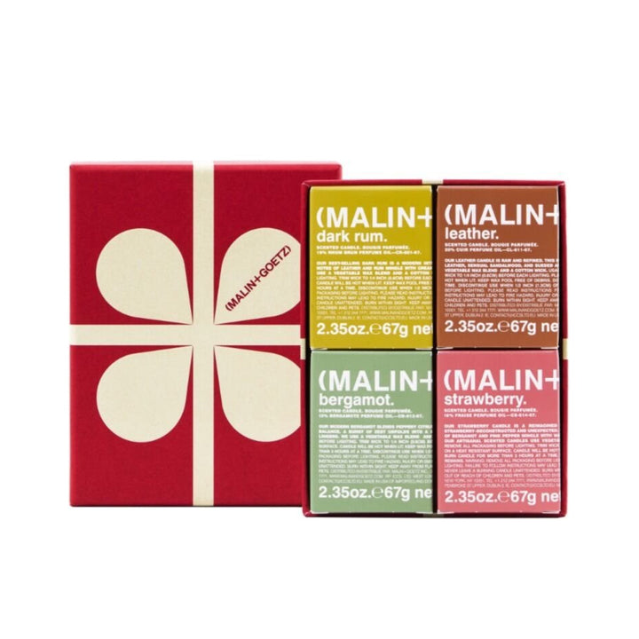 Malin + Goetz Scent The Mood Candle Gift Set - Merchant Menswear