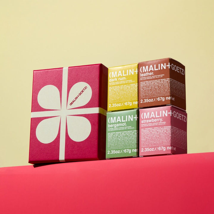 Malin + Goetz Scent The Mood Candle Gift Set - Merchant Menswear