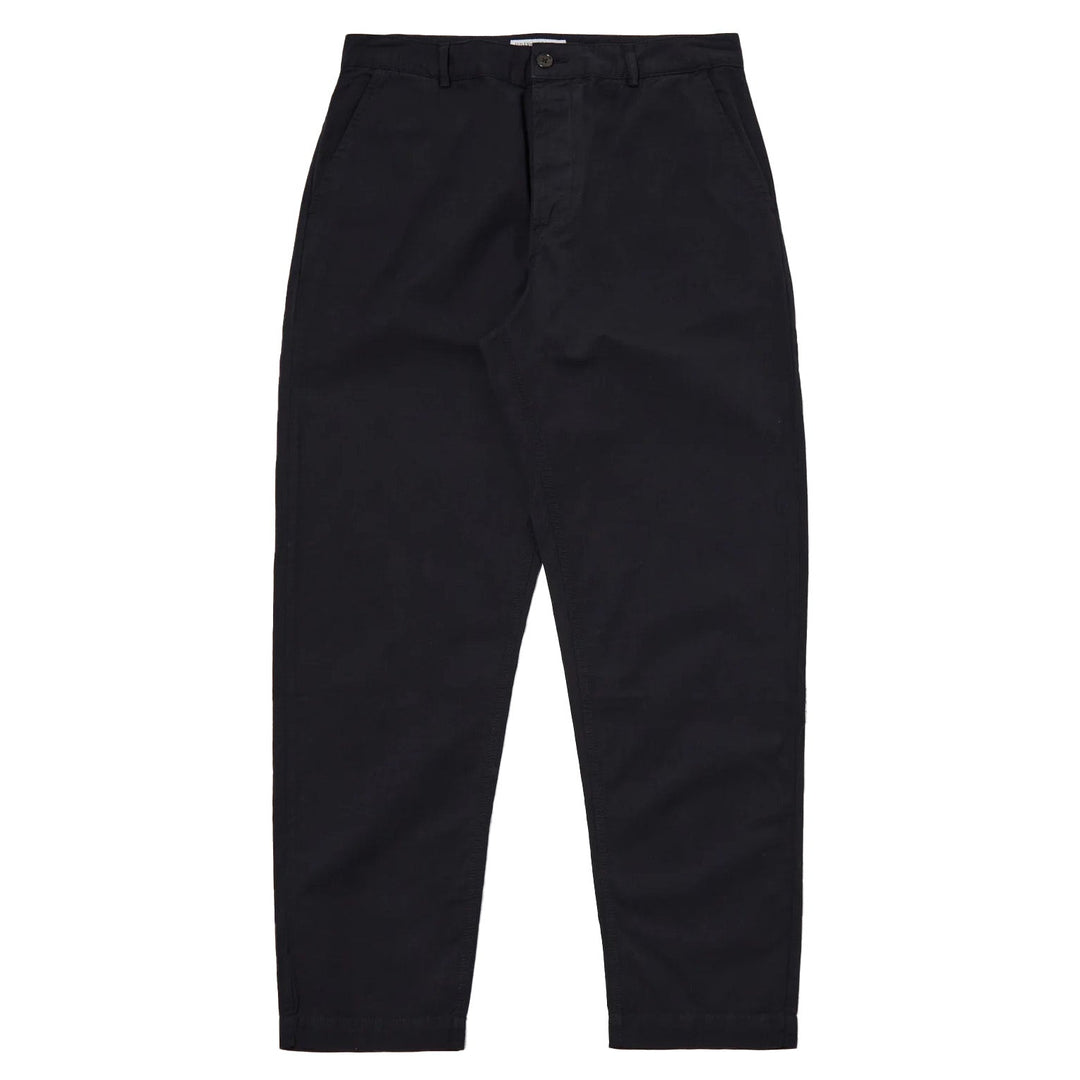 Military Chino Summer Canvas Navy - Merchant Menswear