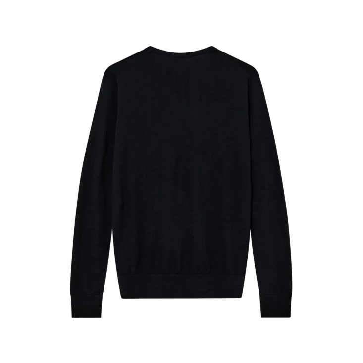 Mos Mosh Gallery Adam Soft Knit Black - Merchant Menswear