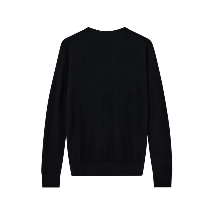 Mos Mosh Gallery Adam Soft Knit Black - Merchant Menswear