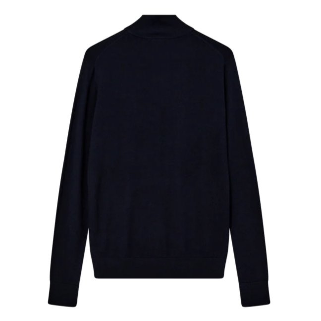 Mos Mosh Gallery Adam Soft Zip Turtle Neck - Merchant Menswear