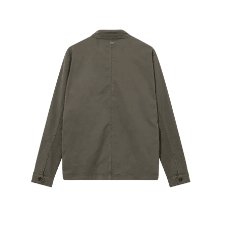 Mos Mosh Gallery Conor Darwin Overshirt Grape Leaf - Merchant Menswear