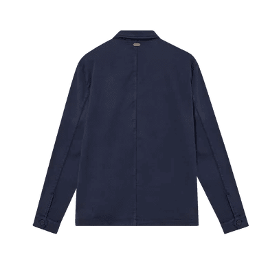 Mos Mosh Gallery Conor Darwin Overshirt Total Eclipse - Merchant Menswear