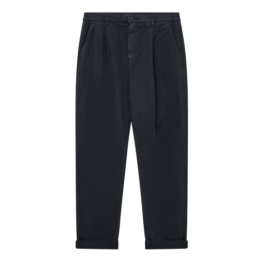 Mos Mosh Gallery Jones All Day Pant Salute Navy - Merchant Menswear
