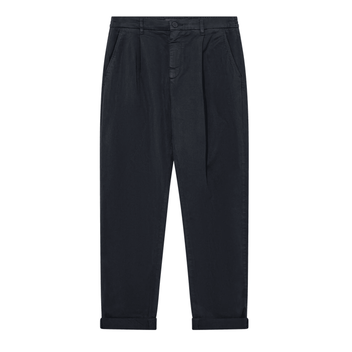 Mos Mosh Gallery Jones All Day Pant Salute Navy - Merchant Menswear