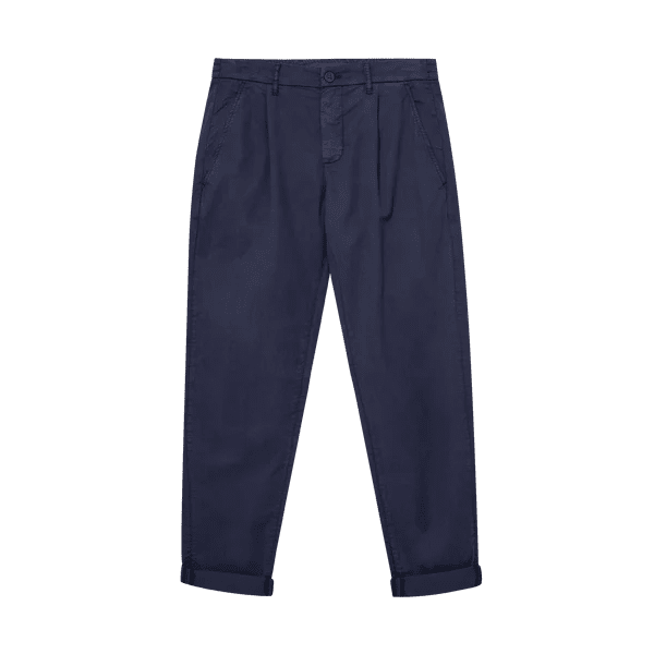 Mos Mosh Gallery Jones Darwin Pant Total Eclipse - Merchant Menswear