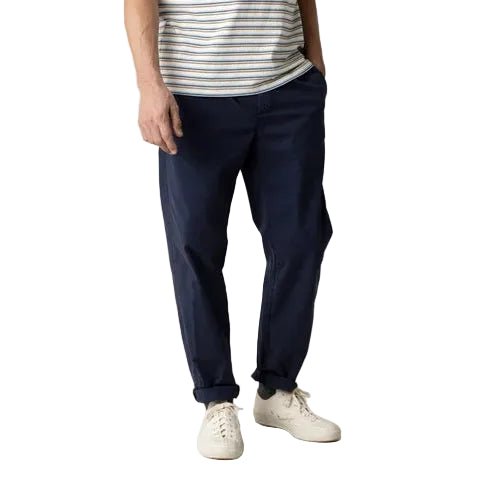 Mos Mosh Gallery Jones Darwin Pant Total Eclipse - Merchant Menswear