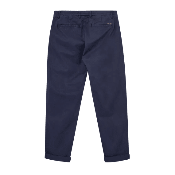 Mos Mosh Gallery Jones Darwin Pant Total Eclipse - Merchant Menswear