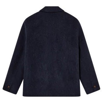 Mos Mosh Gallery Warren Jacket Salute Navy - Merchant Menswear