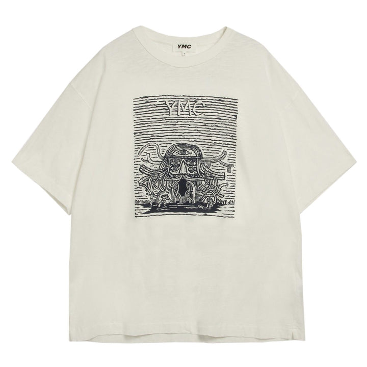 Mystery Machine Tee White - Merchant Menswear