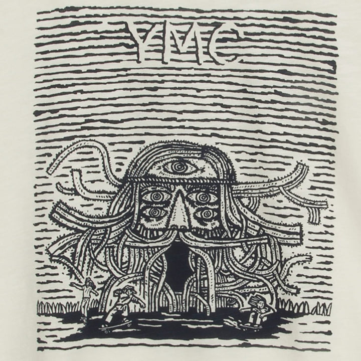 Mystery Machine Tee White - Merchant Menswear