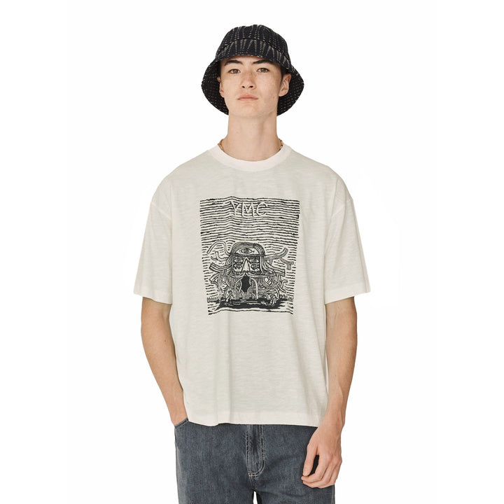 Mystery Machine Tee White - Merchant Menswear