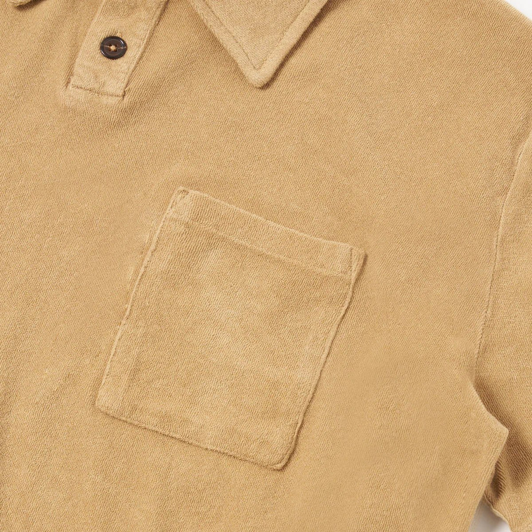 Newlyn Polo Sand - Merchant Menswear